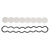 S8 Light Bar Lens Kit Work/Scene Clear