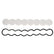 S8 Light Bar Lens Kit Work/Scene Clear
