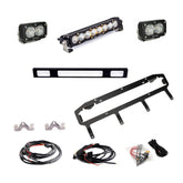 S8 10-inch/S2 Pro Grille Light Replacement Kit - 2025-2026 Toyota 4Runner, TRD Pro Multi Pattern Clear