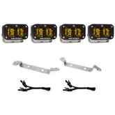 S2 SAE OEM Fog Light Replacement Kit - 2025-2026 Toyota 4Runner, Non-TRD Pro SAE Fog Baja Amber