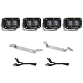S2 SAE OEM Fog Light Replacement Kit - 2025-2026 Toyota 4Runner, Non-TRD Pro SAE Fog Clear