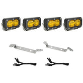S2 Sport OEM Fog Light Replacement Kit - 2025-2026 Toyota 4Runner, Non-TRD Pro Wide Cornering Baja Amber