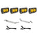 S2 Sport OEM Fog Light Replacement Kit - 2025-2026 Toyota 4Runner, Non-TRD Pro Wide Cornering Baja Amber