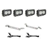 S2 Sport OEM Fog Light Replacement Kit - 2025-2026 Toyota 4Runner, Non-TRD Pro Wide Cornering Clear