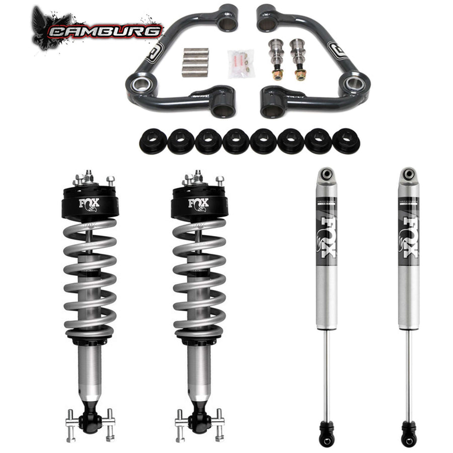 Camburg Engineering 2WD/4WD 2019-2023 Ford Ranger FOX 2.0 Performance Lift Kit CAM-110188-UC for the Ford Ranger