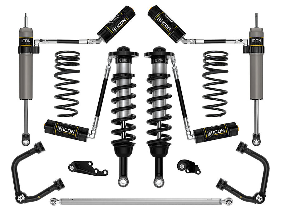ICON 2024-2026 Lexus GX550, 1.25-3" Lift, Stage 6 Suspension System, Tubular for Lexus GX550
