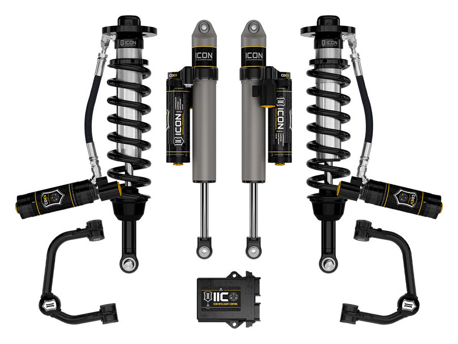 ICON 2021-2025 Ford F-150 Tremor, 2.5-3" Lift, Stage 5 Suspension System, Tubular for Ford F-150