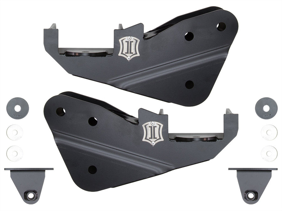 ICON 2017-2022 Ford F-250/F-350 Super Duty 4WD, Radius Arm Drop Kit for Ford Super Duty