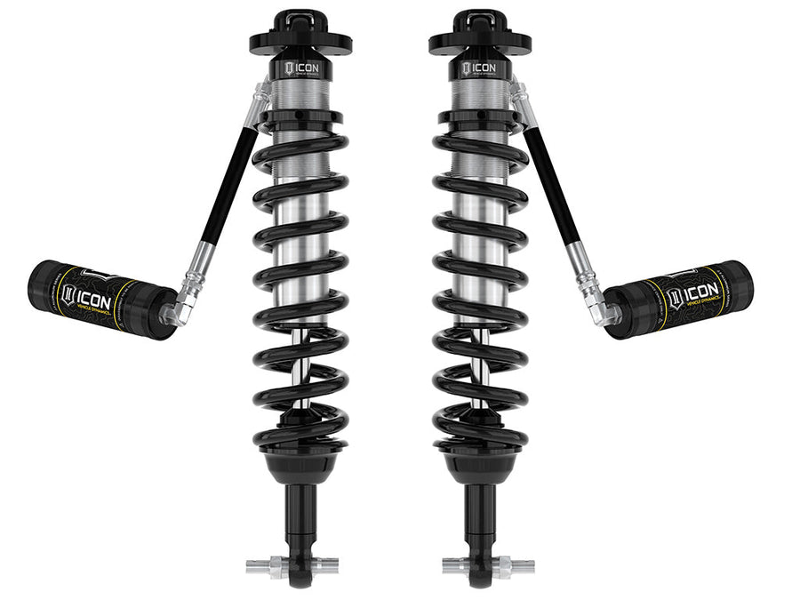 ICON 2021-2026 Ford Bronco, Front, 1.5-4” Lift, V.S. 2.5 Series Coilover Kit, Remote Reservoir, Pair for Ford Bronco