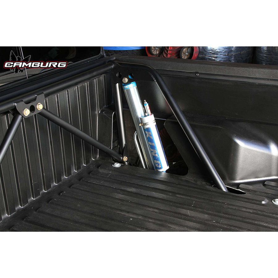 Camburg Engineering 2005-2023 Toyota Tacoma Excludes X-Runner Truck Bed Cage CAM-320021 for the Toyota Tacoma
