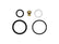 ICON 2.5" Series Shock, Internal Floating Piston Rebuild Kit w/Viton Seals for Universal
