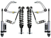 ICON 2019-2026 Chevrolet Silverado 1500/GMC Sierra 1500, 1.5-3.5" Lift, Stage 3 Suspension System, Billet for Chevrolet Silverado