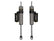 ICON 2005-2025 Ford Super Duty 4WD, 0-2.5” Lift, Front. V.S. 2.5 Aluminum Series Shock Absorbers, Piggyback Reservoir, Pair for Ford Super Duty