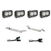 S2 Sport OEM Fog Light Replacement Kit - 2025-2026 Toyota 4Runner Pro/Trailhunter Wide Cornering Clear