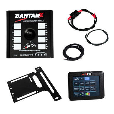 BantamX Touchscreen - Jeep JL/JT