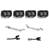 S2 SAE OEM Fog Light Replacement Kit - 2025-2026 Toyota 4Runner Pro/Trailhunter SAE Fog Clear