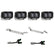 S2 SAE OEM Fog Light Replacement Kit - 2025-2026 Toyota 4Runner Pro/Trailhunter SAE Fog Clear