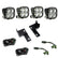 Squadron Pro Behind-the-Grille Kit - 2025-2026 Toyota 4Runner Non-TRD Pro/Trailhunter Multi Pattern Clear