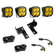 Squadron Pro Behind-the-Grille Kit - 2025-2026 Toyota 4Runner Non-TRD Pro/Trailhunter Multi Pattern Baja Amber