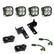 Squadron Sport Behind-the-Grille Kit - 2025-2026 Toyota 4Runner Non-TRD Pro/Trailhunter Multi Pattern Clear