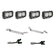 S2 Sport OEM Fog Light Replacement Kit - 2024-2026 Toyota Tacoma Pro/Trailhunter Wide Cornering Clear