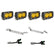 S2 Sport OEM Fog Light Replacement Kit - 2024-2026 Toyota Tacoma Pro/Trailhunter Wide Cornering Amber