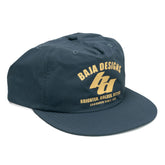 Baja Designs Grounded Snapback Hat Ocean
