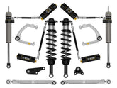 ICON 2024-2025 Toyota Tacoma 1.25-3" Lift, Stage 8 Suspension System, Billet for Toyota Tacoma