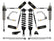 ICON 2024-2025 Toyota Tacoma 1.25-3" Lift, Stage 8 Suspension System, Billet for Toyota Tacoma