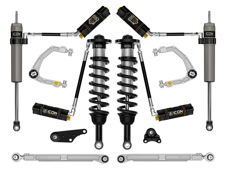 ICON 2024-2025 Toyota Tacoma 1.25-3" Lift, Stage 8 Suspension System, Billet for Toyota Tacoma