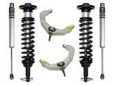 ICON 2015-2020 Ford F150 2WD, 0-3" Lift, Stage 2 Suspension System, Billet UCA for Ford F-150