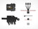 ICON 2024-2025 Toyota Tacoma/2024-2025 Toyota Land Cruiser 250 Series/2025-2026 Toyota 4Runner, ICON Intelligent Control Install Kit for Toyota Tacoma