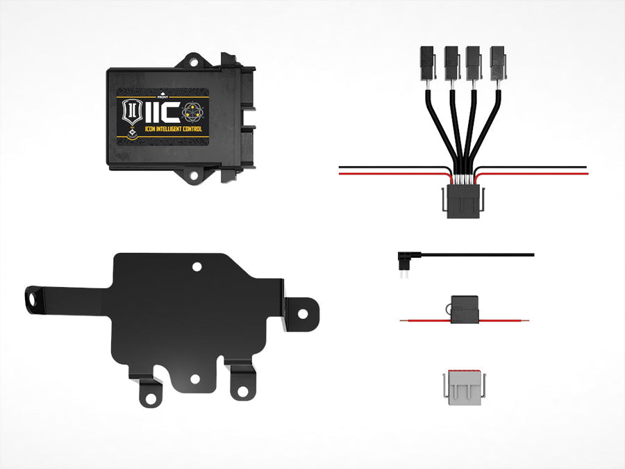 ICON 2024-2025 Toyota Tacoma/2024-2025 Toyota Land Cruiser 250 Series/2025-2026 Toyota 4Runner, ICON Intelligent Control Install Kit for Toyota Tacoma