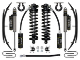 ICON 08-10 Ford F250/F350, 2.5-3" Lift, Stage 3 Coilover System w/ Leaf Springs for Ford Super Duty
