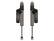 ICON 2017-2025 Ford F-250/F-350 Super Duty 4WD, 3-6” Lift, Rear, V.S. 2.5 Aluminum Series Shock Absorbers, Piggyback Reservoir w/ CDEV, Pair for Ford Super Duty