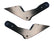 ICON 2005-2010 Ford F-250/F-350 Super Duty 4WD, 4 Link Frame Bracket Kit for Ford Super Duty