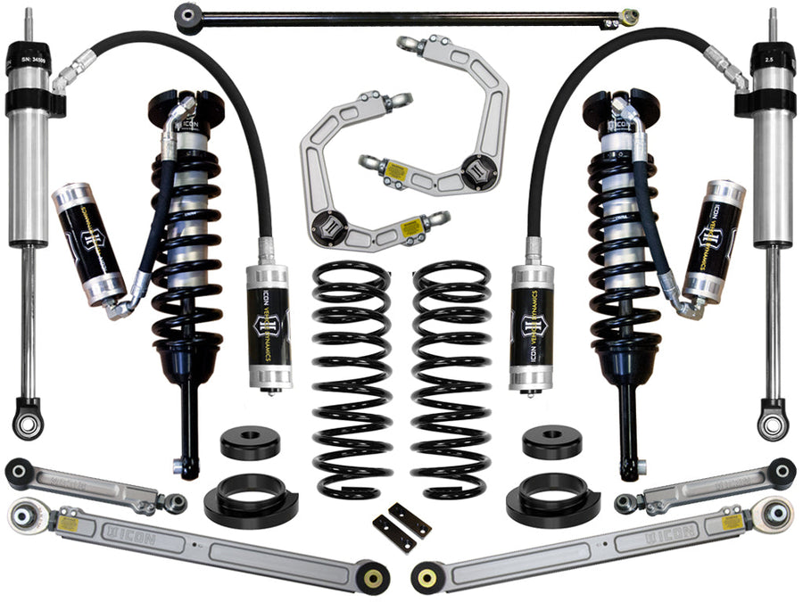 ICON 2003-09 Lexus GX470, 0-3.5" Lift, Stage 6 Suspension System, Billet UCA for Lexus GX470