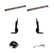 GMC S8 Dual 30 Inch Grille Light Bar Kit - GMC 2020-23 Sierra 2500HD/3500HD; NOTE: Exc. AT4 Driving/Combo Clear