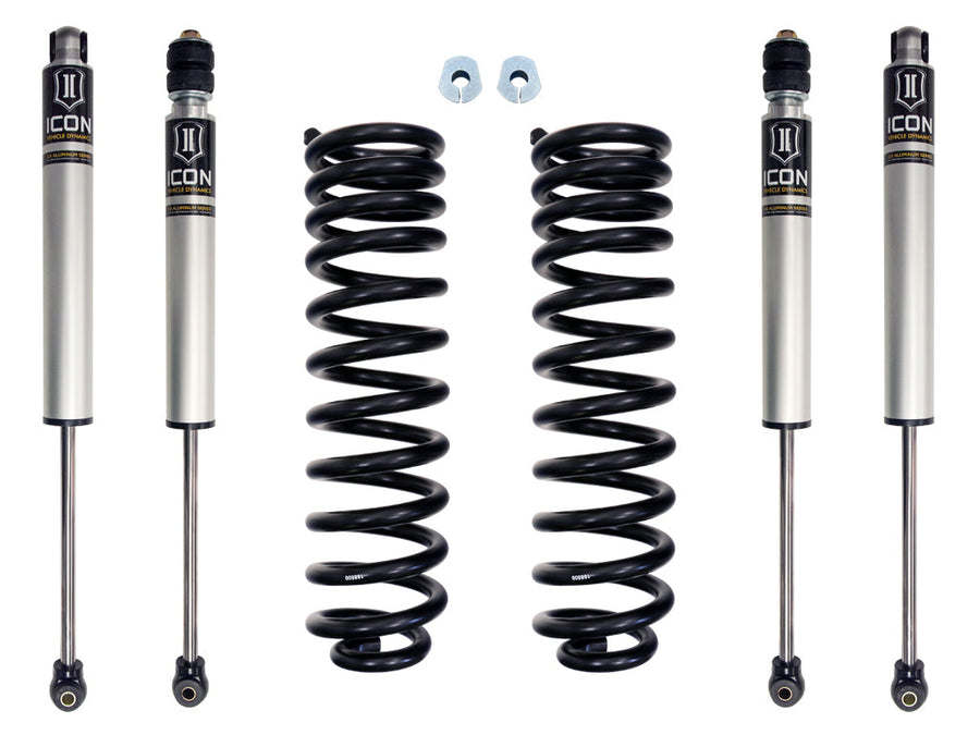 ICON 2020-2022 Ford F-250/F-350 Super Duty 4WD, 2.5" Lift, Stage 1 Suspension System for Ford Super Duty
