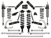 ICON 2025-2026 Toyota 4Runner 4WD, 1.25-3" Lift, Stage 14 Suspension System, Billet for Toyota 4Runner