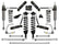 ICON 2025-2026 Toyota 4Runner 4WD, 1.25-3" Lift, Stage 14 Suspension System, Billet for Toyota 4Runner
