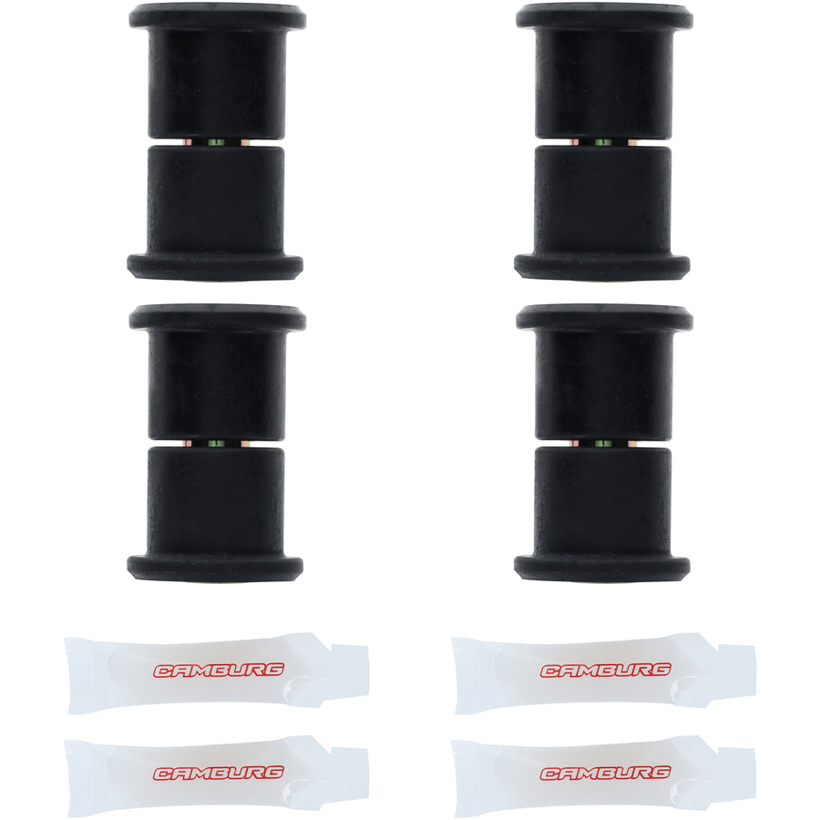 Camburg Engineering #2004 Leaf Spring Bushing & Sleeve Kit CAM-020123
