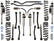 ICON 2007-18 Jeep JK Wrangler, 3" Lift, Stage 5 Suspension System for Jeep Wrangler JK