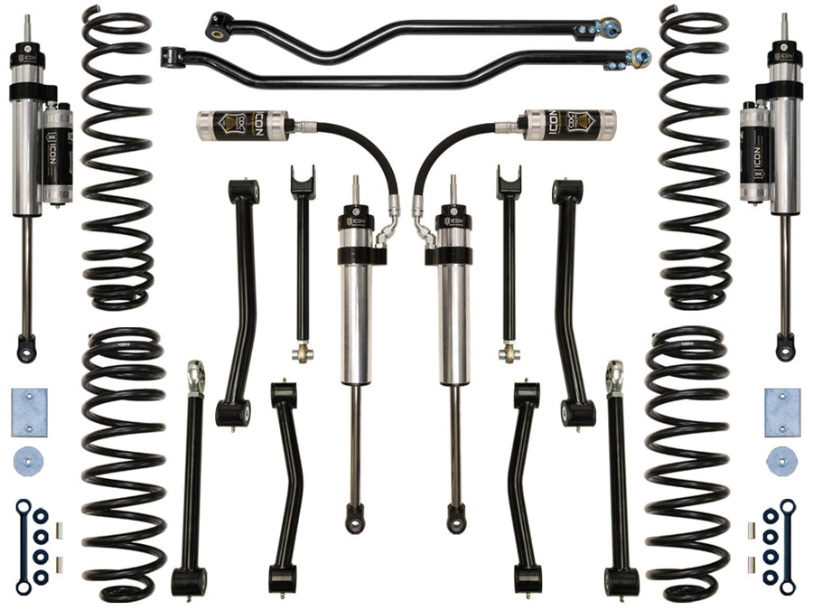 ICON 2007-18 Jeep JK Wrangler, 3" Lift, Stage 5 Suspension System for Jeep Wrangler JK