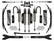 ICON 20-22 Ford F250/F350 4WD, 2.5" Lift, Stage 6 Suspension Sys w/ Leaf Spring for Ford Super Duty