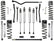 ICON 2020-Up Jeep Gladiator, 2.5" Lift, Stage 5 Suspension System, Billet UCA for Jeep Gladiator