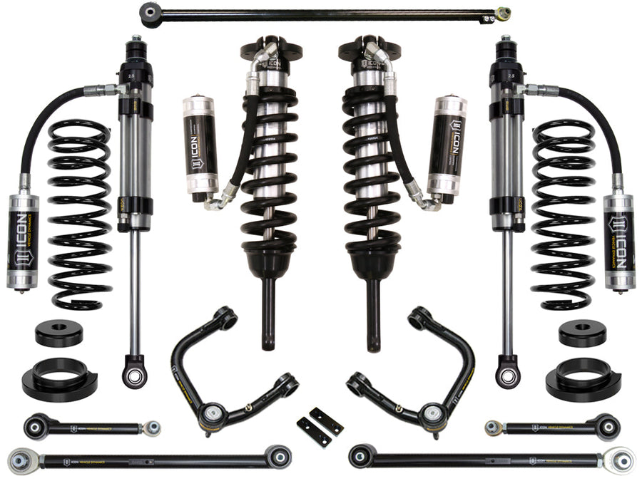 ICON 2003-09 Lexus GX470, 0-3.5" Lift, Stage 8 Suspension System, Tubular UCA for Lexus GX470