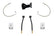 ICON 2007-2018 Jeep JK Wrangler, Rear, 4.5" Lift Box Kit for Jeep Wrangler JK