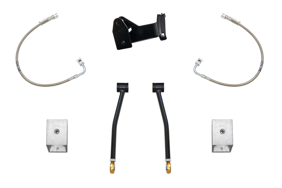 ICON 2007-2018 Jeep JK Wrangler, Rear, 4.5" Lift Box Kit for Jeep Wrangler JK