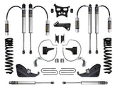 ICON 2023-2025 Ford F-250/F-350 Super Duty 4WD, Gas, 4.5" Lift, Stage 2 Suspension System for Ford Super Duty